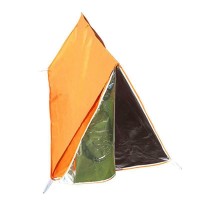 W0876 Outdoor Emergency Survival Disposable Tube Tent